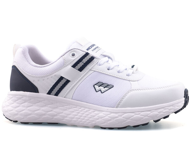 Wickers 2841 Merdane Anrk - Beyaz/Lacivert - 1