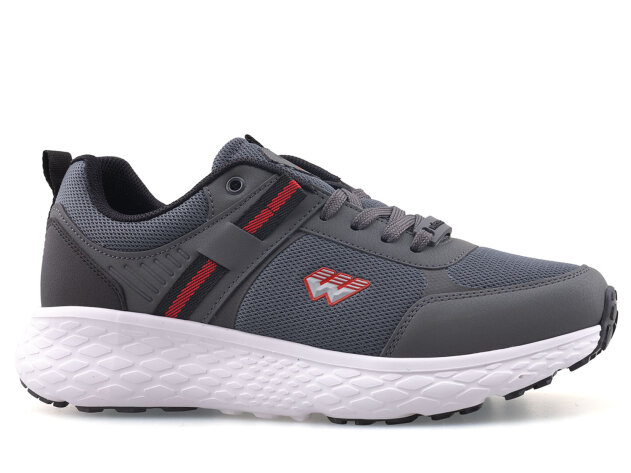 Wickers 2841 Merdane Anrk - Füme/Kırmızı - 1