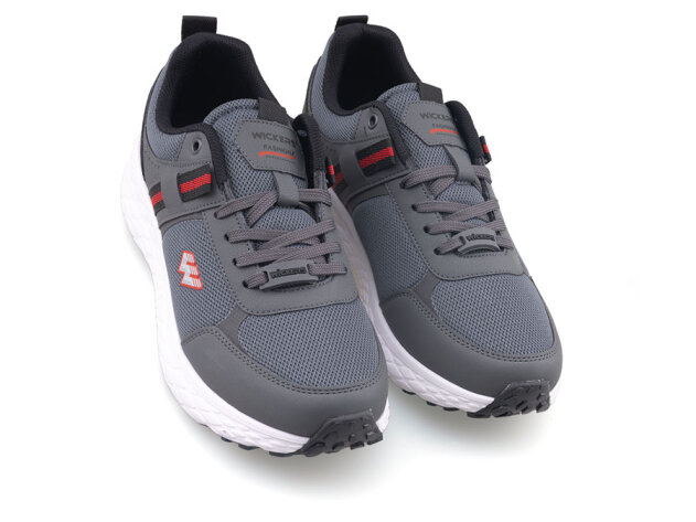 Wickers 2841 Merdane Anrk - Füme/Kırmızı - 2