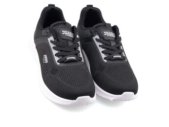 Wickers 2865 Zenne Triko - Siyah/Beyaz - 2