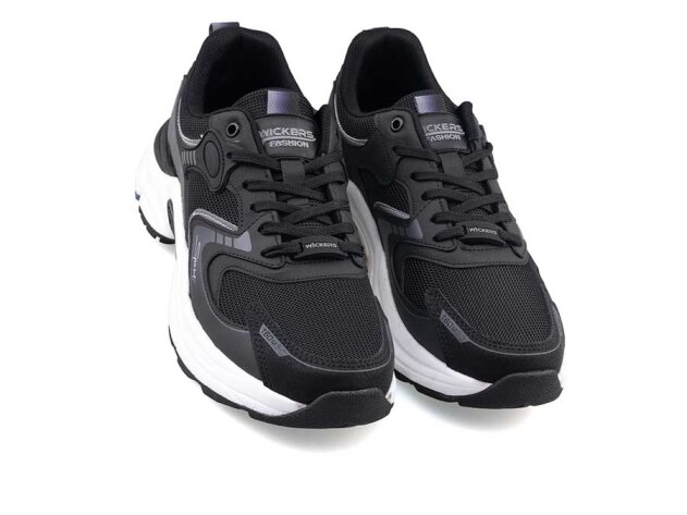 Wickers 2869 Merdane Anrk - Siyah/Füme - 2