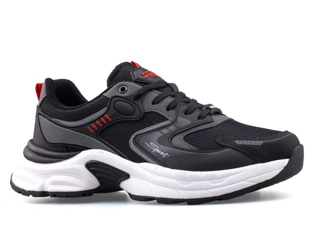 Wickers 2869 Merdane Anrk - Siyah/Kırmızı - 1