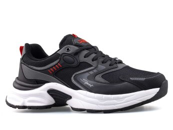 Wickers 2869 Merdane Anrk - Siyah/Kırmızı - Wickers