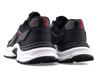 Wickers 2869 Merdane Anrk - Siyah/Kırmızı - 3