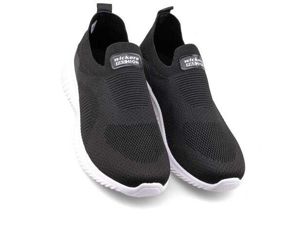 Wickers 2871 Merdane Triko Aqua - Siyah/Beyaz - 2