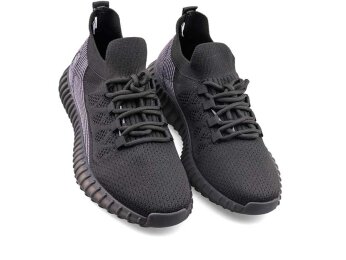 Wickers 2873 Merdane Triko - Siyah/Füme - Wickers