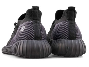 Wickers 2873 Merdane Triko - Siyah/Füme - 3