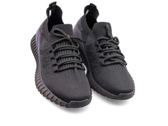 Wickers 2873 Merdane Triko - Siyah/Turuncu - Wickers