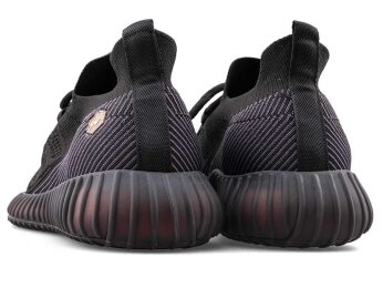 Wickers 2873 Merdane Triko - Siyah/Turuncu - 3