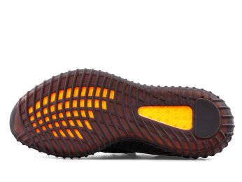 Wickers 2873 Merdane Triko - Siyah/Turuncu - 4