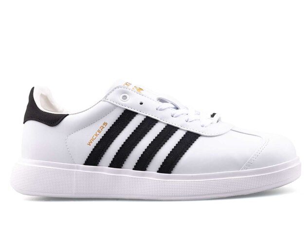 Wickers 2883 Merdane Cilt - Beyaz/Siyah/Cilt - 1