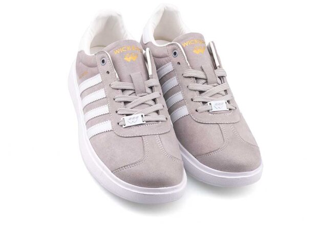 Wickers 2883 Merdane Cilt - Buz/Süet - 2