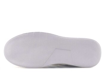 Wickers 2883 Merdane Cilt - Siyah/Beyaz/Süet - 4