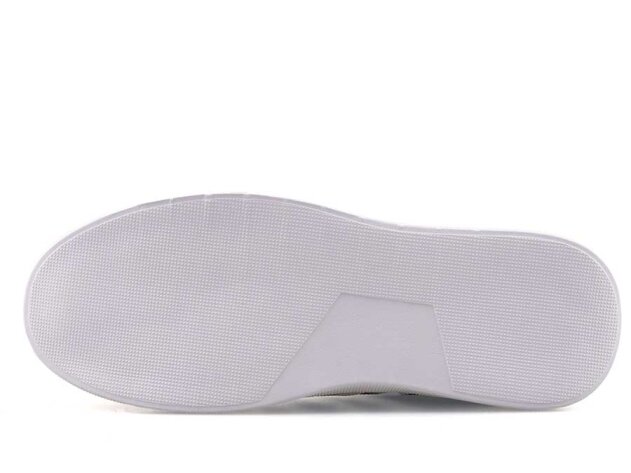 Wickers 2883 Merdane Cilt - Siyah/Beyaz/Süet - 4