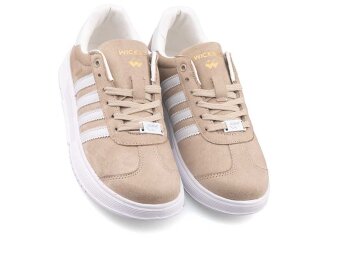 Wickers 2883 Zenne Cilt - Bej/Süet - Wickers