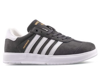 Wickers 2883 Zenne Cilt - Füme/Beyaz/Süet - Wickers