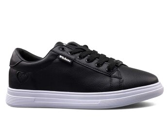 Wickers 2885 Zenne Cilt - Siyah/Beyaz - 1