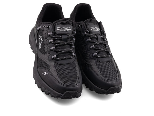 Wickers 2893 Merdane Su İtici - Siyah/Füme - 2