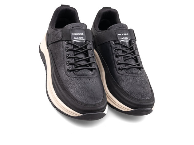 Wickers 2913 Merdane Cilt - Siyah/Beyaz - 2