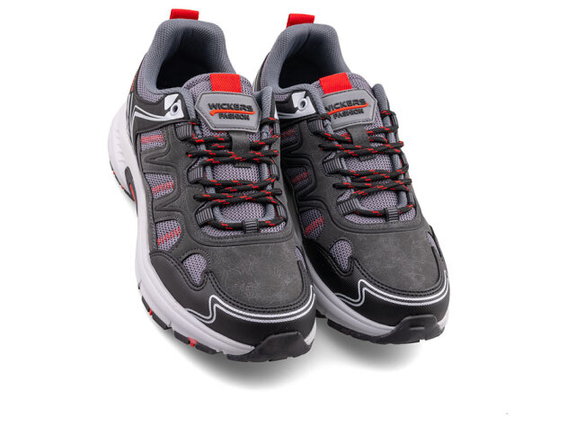 Wickers 2919 Merdane Cilt - Füme/Siyah/Kırmızı - 2