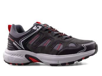 Wickers 2919 Merdane Cilt - Füme/Siyah/Kırmızı - 1