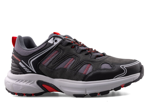 Wickers 2919 Merdane Cilt - Füme/Siyah/Kırmızı - 1