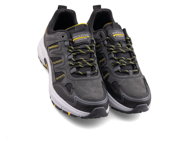 Wickers 2919 Merdane Cilt - Füme/Siyah/Sarı - 2