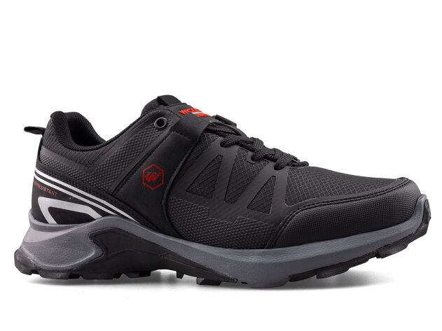 Wickers 2923 Merdane Su İtici - Siyah/Kırmızı - 1