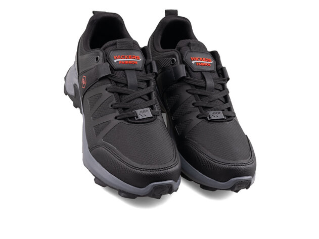 Wickers 2923 Merdane Su İtici - Siyah/Kırmızı - 2