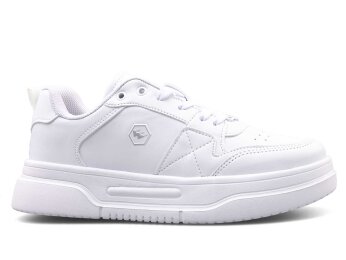 Wickers 2933 Zenne Cilt - Beyaz/Gümüş - Wickers