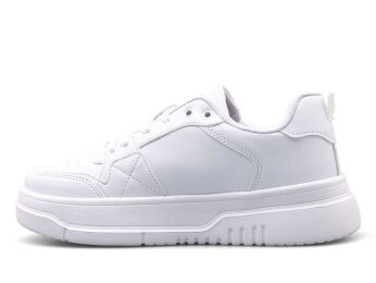 Wickers 2933 Zenne Cilt - Beyaz/Gümüş - Wickers