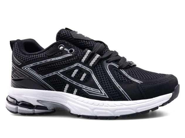 Wickers 2945 Garson Anrk - Siyah/Beyaz - 1