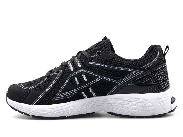 Wickers 2945 Merdane Anrk - Siyah/Beyaz - 2