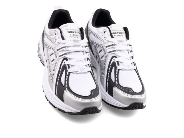 Wickers 2945 Merdane Su İtici - Beyaz/Siyah - 2