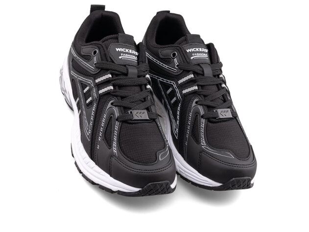 Wickers 2945 Merdane Su İtici - Siyah/Beyaz - 2
