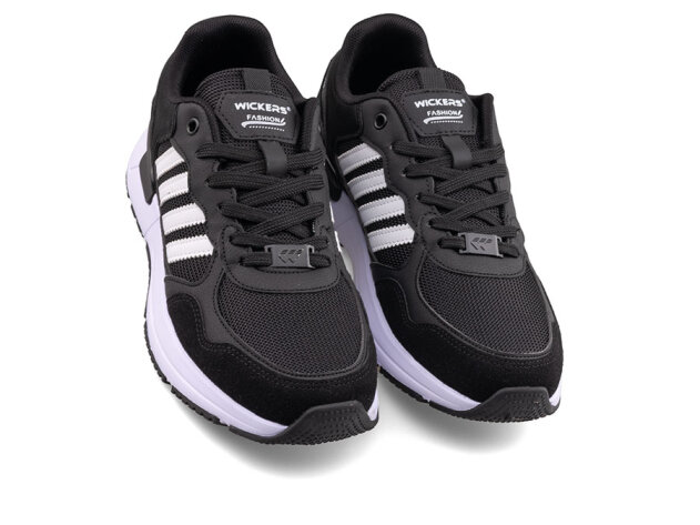 Wickers 2949 Merdane Su İtici - Siyah/Beyaz - 2