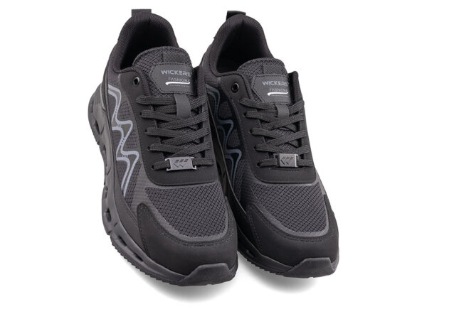 Wickers 2957 Merdane Su İtici - Siyah/Füme - 2