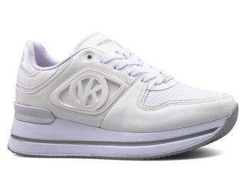 Wickers 2965 Zenne Cilt - Beyaz/Gümüş - 1