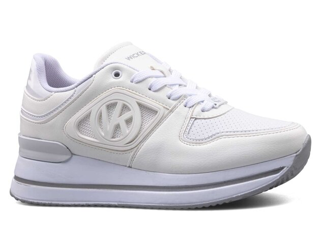 Wickers 2965 Zenne Cilt - Beyaz/Gümüş - 1