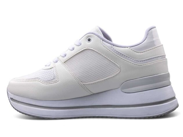 Wickers 2965 Zenne Cilt - Beyaz/Gümüş - 2