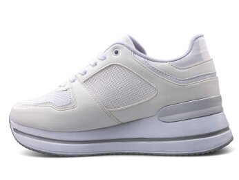 Wickers 2965 Zenne Cilt - Beyaz/Gümüş - 2