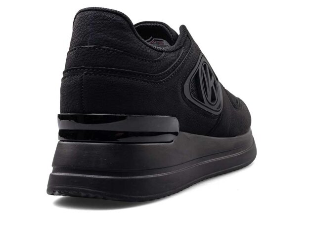 Wickers 2965 Zenne Cilt - Siyah/Füme/Nubuk - 3