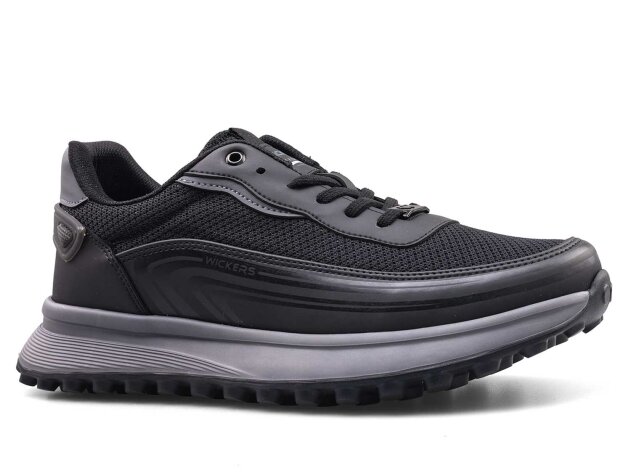 Wickers 2971 Merdane Anrk - Siyah/Füme - 1