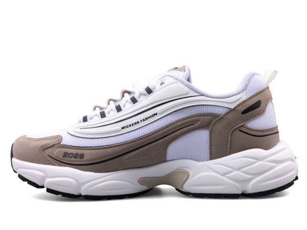 Wickers 2975 Merdane Anrk - Beyaz/Bej - 2