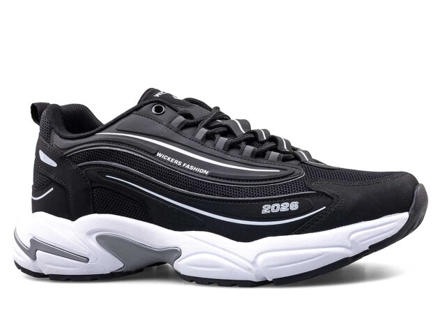 Wickers 2975 Merdane Anrk - Siyah/Beyaz - 1