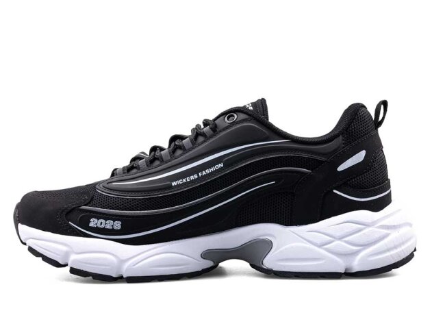 Wickers 2975 Merdane Anrk - Siyah/Beyaz - 2