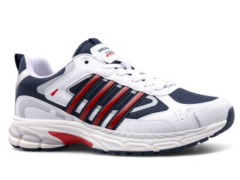 Wickers 2979 Merdane Anrk - Beyaz/Laci/Kırmızı - 1