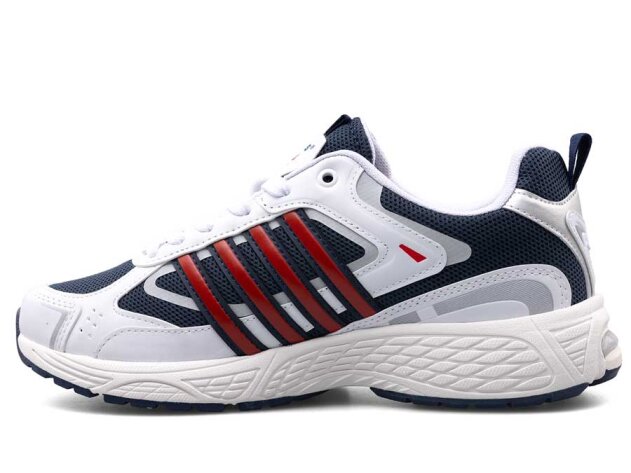 Wickers 2979 Merdane Anrk - Beyaz/Laci/Kırmızı - 2