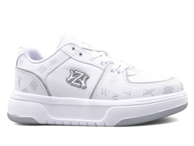 Wickers 2995 Zenne Cilt - Beyaz/Gümüş - 1