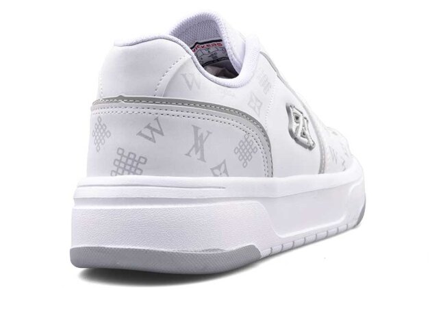 Wickers 2995 Zenne Cilt - Beyaz/Gümüş - 3